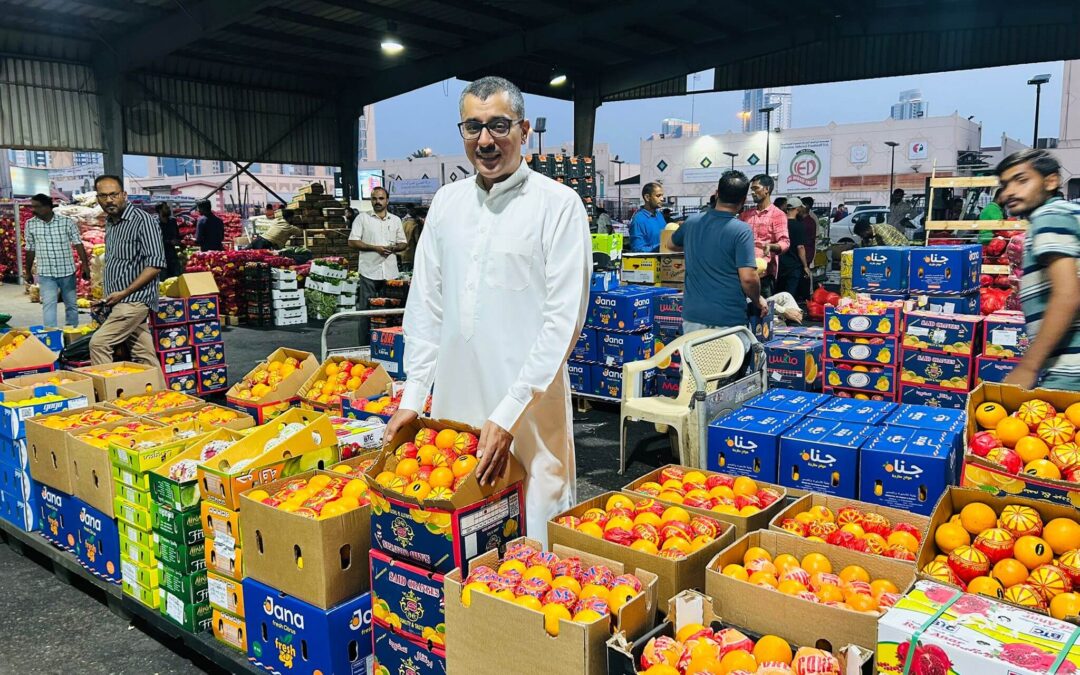 الدرازي: توفير الفواكه التايلندية والليمون الصيني قبل رمضان