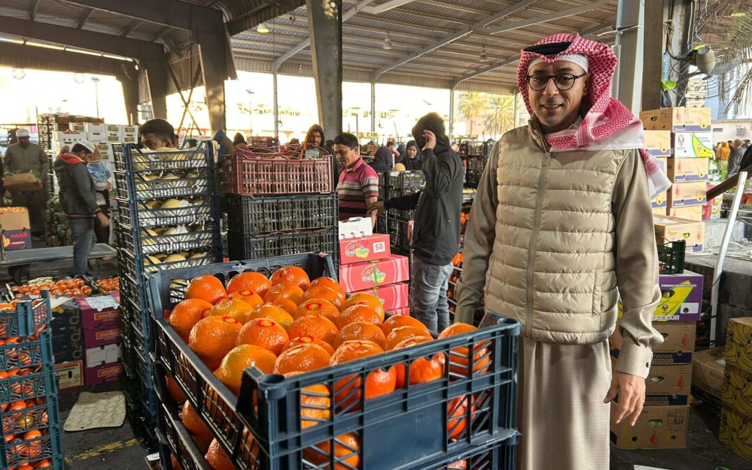 الدرازي: أسعار البرتقال متدنية نسبياً